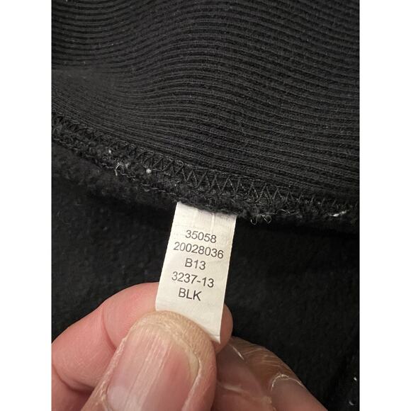 Duluth Trading Womens Black Full Zip Heavyweight Long Sleeve Sweatshirt Size S - Picture 7 of 9